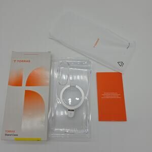 TORRAS Ultra Slim for Samsung Galaxy S26 Ultra Case Clear with Magnetic...